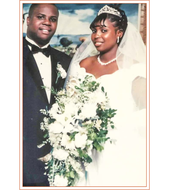 vintage wedding photo
